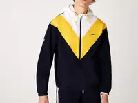 Мужская легкая куртка lacoste с капюшоном