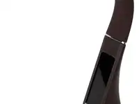 Эра б0031610 настольный светодиодный светильник nled-461-7w-br коричневый {дизайн "кожа", 