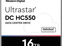 Жесткий диск wd original sas 3.0 16tb 0f38357 wuh721816al5204 ultrastar dc