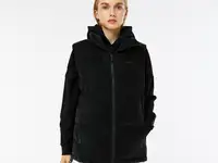 Женский жилет lacoste с капюшоном