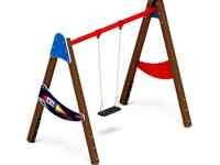 Качели уличные д1 космопорт ио 11.д.03.02-п