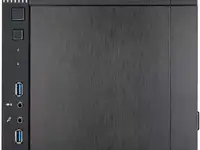 Корпус microatx silverstone sst-ps07b-c186 без бп чёрный