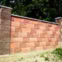Строительство забора из блока и кирпича, фотография 3