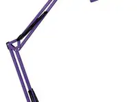 Camelion kd-312  c12 фиолетовый (светильник настольный,230v 60w, e27)