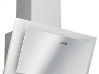 Вытяжка каминная elikor коралл 60п-430-к3д белый управление: кнопочное (1 мотор)