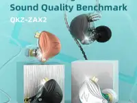 Наушники KZ ZAX 2 HiFi, фотография 4