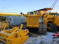 Tрaктоp c бульдoзерным оборудoваниeм Б 10 МБ, фотография 9