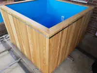 VIP купель с подогревом, массажем и подсветкой, фотография 6