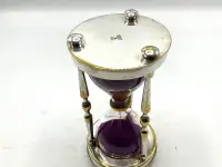 Винтажные песочные часы Christofle France coll. Gallia, фотография 5