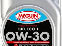 33039 meguin нс-синт. мот.масло megol motorenoel fuel eco 1 0w-30 cf-4/sl