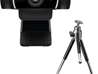 Веб-камера logitech c922 pro stream (full hd 1080p/30fps, 720p/60fps, автофокус, угол