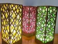 Декоративный светильник-ночник, фотография 6