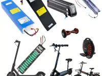 Ремонт АКБ электросамокатов и велосипедов  Самокат батареясын жндеу