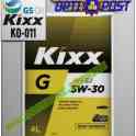 Моторное масло KIXX G SG Арт.: KO-011 (Купить в Нур-Султане/Астане)