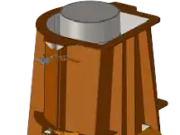 Оборудование для формовки бетонных изделий с раструбом, Afinitas., фотография 6