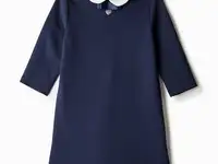 Платье button blue