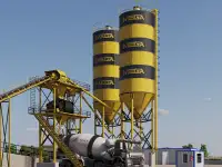 Бетонный завод объемом 90 м, фотография 2