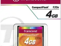 Карта памяти compact flash 4gb transcend <133x>