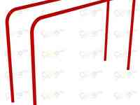 Брусья гнутые со 2.50.02