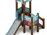 Королевство (коты) - дик 1.15.01-11 - игровой комплекс h=900