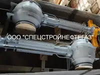 Кран шаровой пневмогидроприводом с концами под приварку для подземной установки Ду-500 Ру-8,0 Мпа