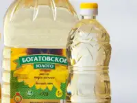 Масло растительное рафинированное, дезодарированное (1 литровые, 5 литровые бутылки) производство Россия