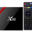 Продам компактная Android 7.1.2 TV приставка с памятью 2ГБ+16ГБ, на 4-х ядерном процессоре Amlogic S905W, модель X96-S90