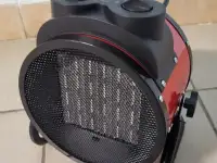 Тепловая пушка Электрическая 3000ВТ, фотография 2