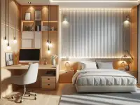 Дизайн интерьера квартир, домов, кафе. офисов, магазинов, фотография 2