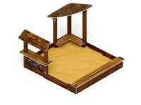 Песочный дворик ио 6.01.01-02 (коричневый)