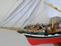 Модель Корабля - Барк Крузенштерн, фотография 5