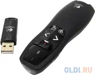 Презентер (910-001356)  logitech wireless presenter r400