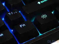 Механическая клавиатура paladin gk-370l ru,rainbow