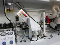 Кромкооблицовочный станок автоматический с прифуговкой DM 400 F, фотография 8