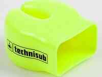 Чехол technisub для загубника желтый