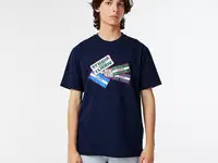 Мужская футболка lacoste sport