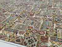 Шикарный гобеленовый коврик метражом ковровая дорожка Италия 135 см, фотография 5