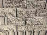 Пескоблок, стандартный угловой, перегородочный, декоративный, кирпич, фотография 3