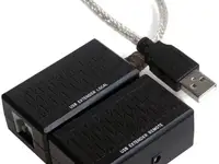 Greenconnect адаптер-удлинитель активный usb 2.0 по витой паре  am/af с