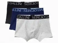 Трусы 3 шт. sergio dallini