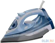 Утюг starwind sir2650 2600вт голубой/белый