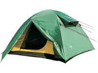 Палатка canadian camper impala 3 woodland
