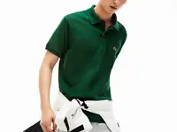 Мужское поло lacoste l1212 classic fit