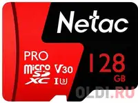 Netac microsd card p500 extreme pro 128gb, retail version w/o sd
