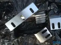 Предлагаем изготовление ножей дробилок по чертежам заказчика, фотография 3