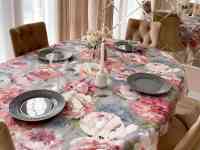 Итальянская скатерть, тефлоновое покрытие, Бернадетт Топ качество, фотография 2
