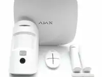 Ajax StarterKit Cam white комплект охранной сигнализации Ajax