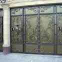 Ворота распашные кованные, фотография 6