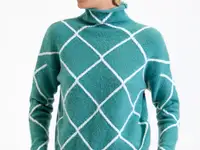 Джемпер в оттенке ментол vassa&co