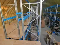 Продам складские стеллажи под паллеты, фотография 4